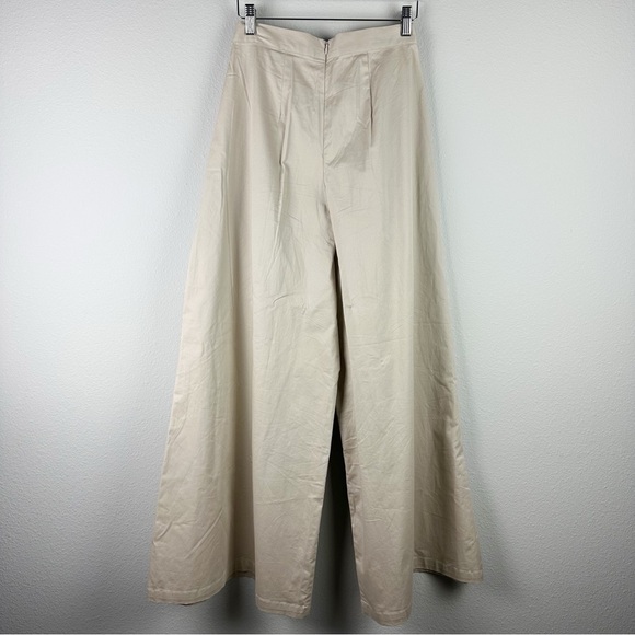 Anthropologie COREY LYNN CALTER Wide Leg Pleated Pants - Picture 5 of 8